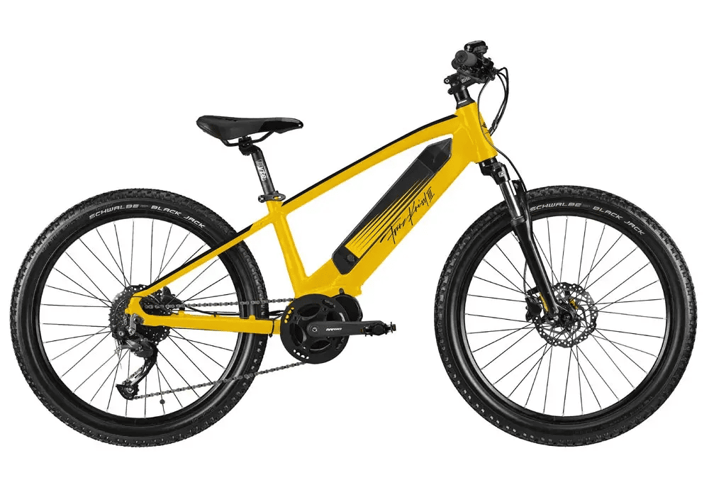 Kneissl E-Bikes für KInder bei Fitstore24