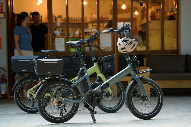 Mit dem Pendler-E-Bike zur Arbeit 