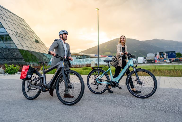 Pendler-E-Bikes für den Arbeitsweg