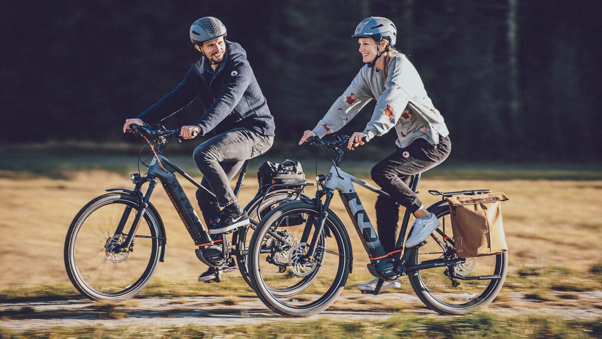 E-Bike für Damen und Herren 