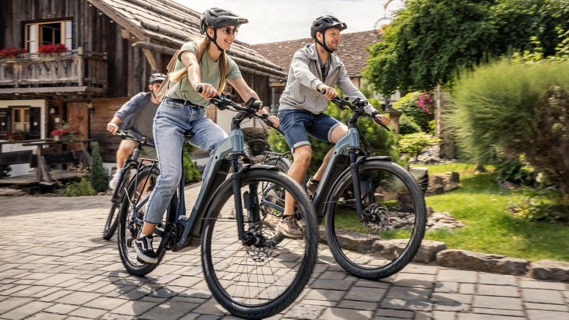 E-Bike als Tiefeinsteiger 