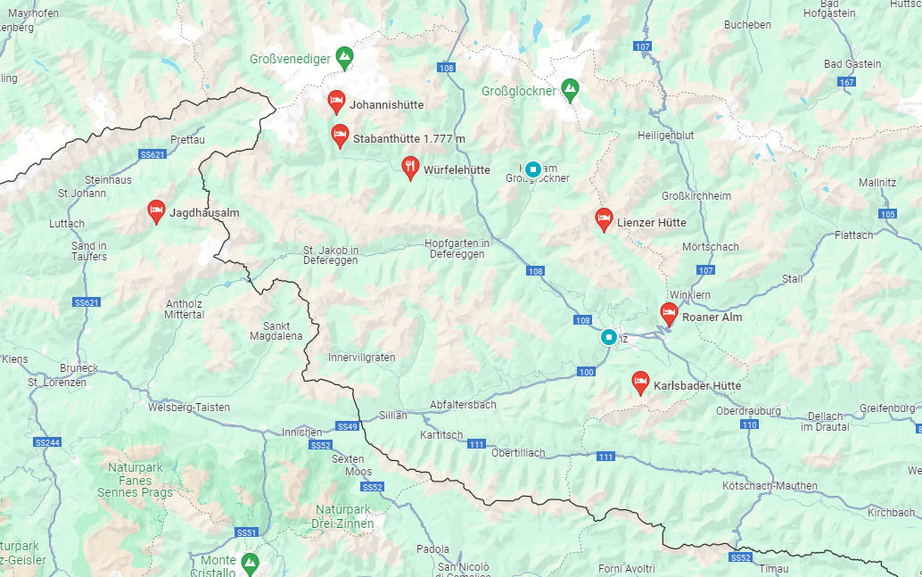 MTB Touren für Einsteiger in Osttirol 