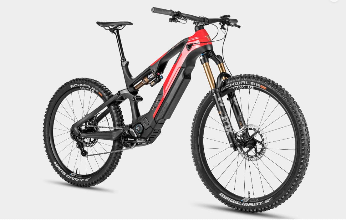 Premium E-Bike Rotwild 