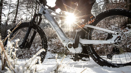 Mit dem E-Bike durch den Winter