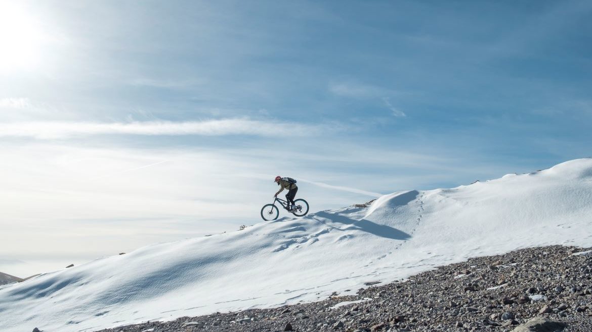 Mit dem E-Bike durch den Winter