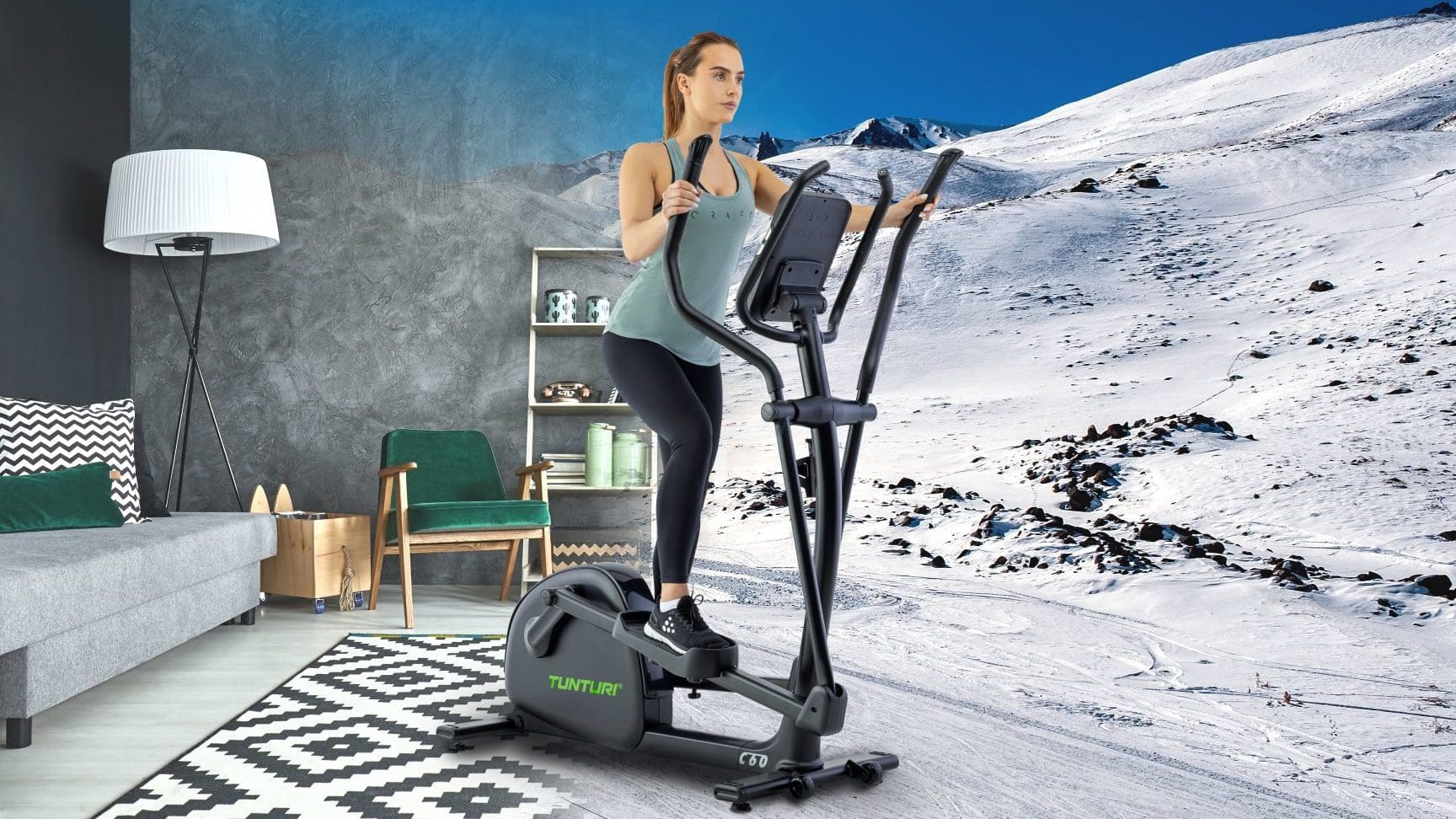 Abnehmen mit dem Crosstrainer 