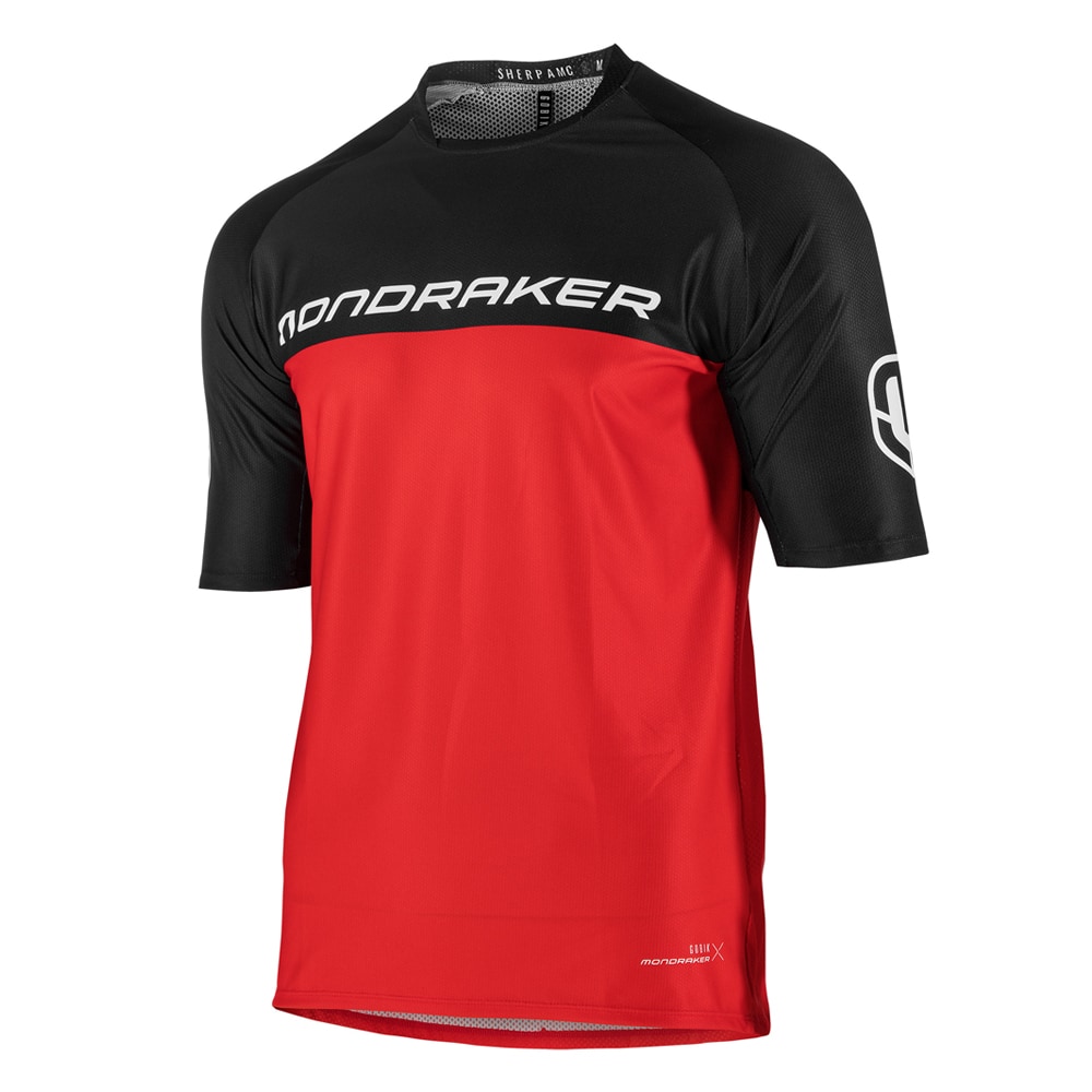 Mondraker Jersey Trail Sherpa Flame Red/Black | buy online