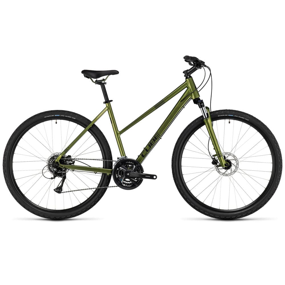 Cube nature store trapeze urban bike