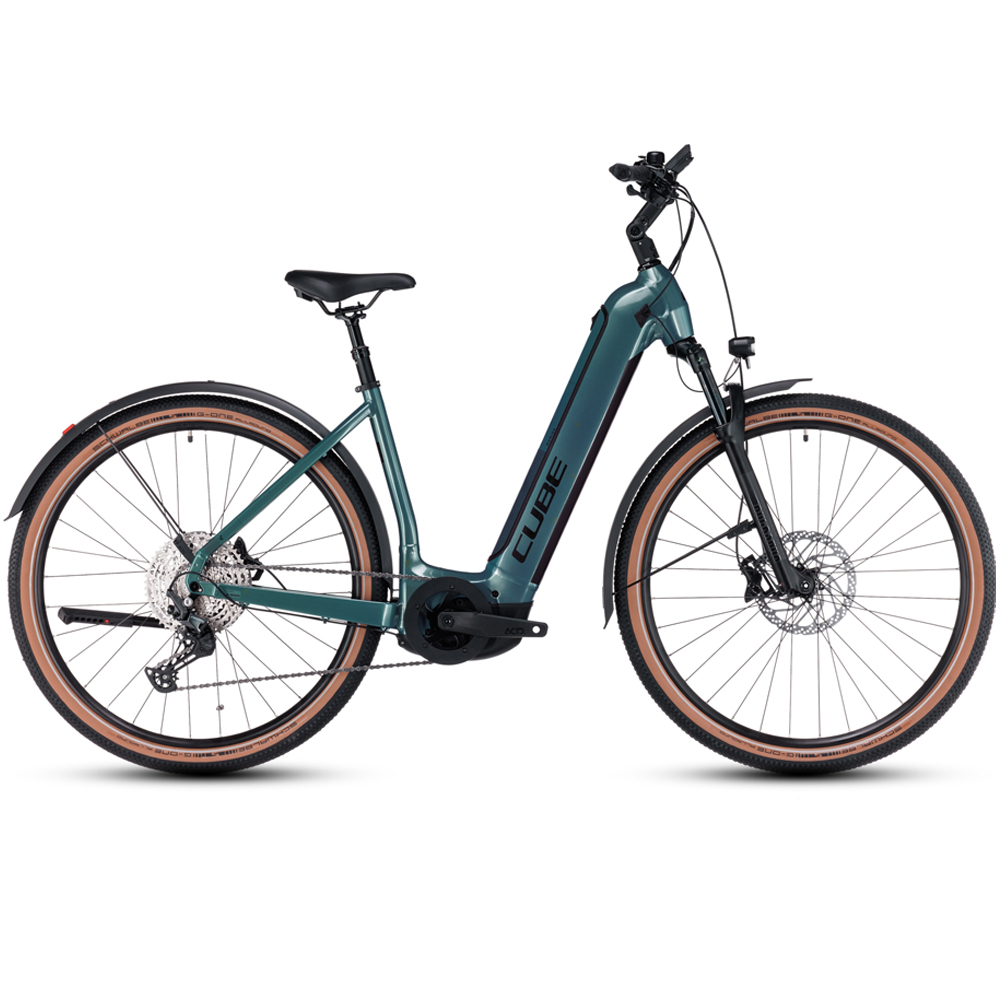 Cube nature electric discount bike