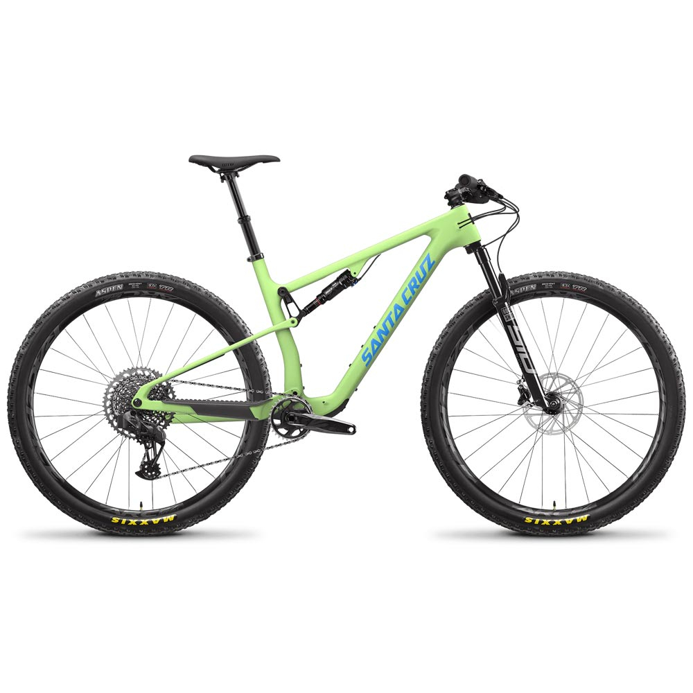 Santa cruz store full suspension carbon