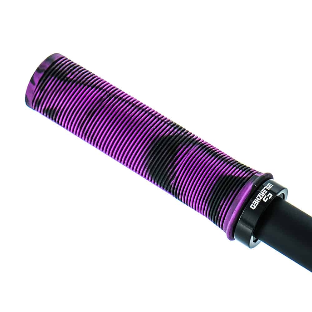 Purple mtb grips sale