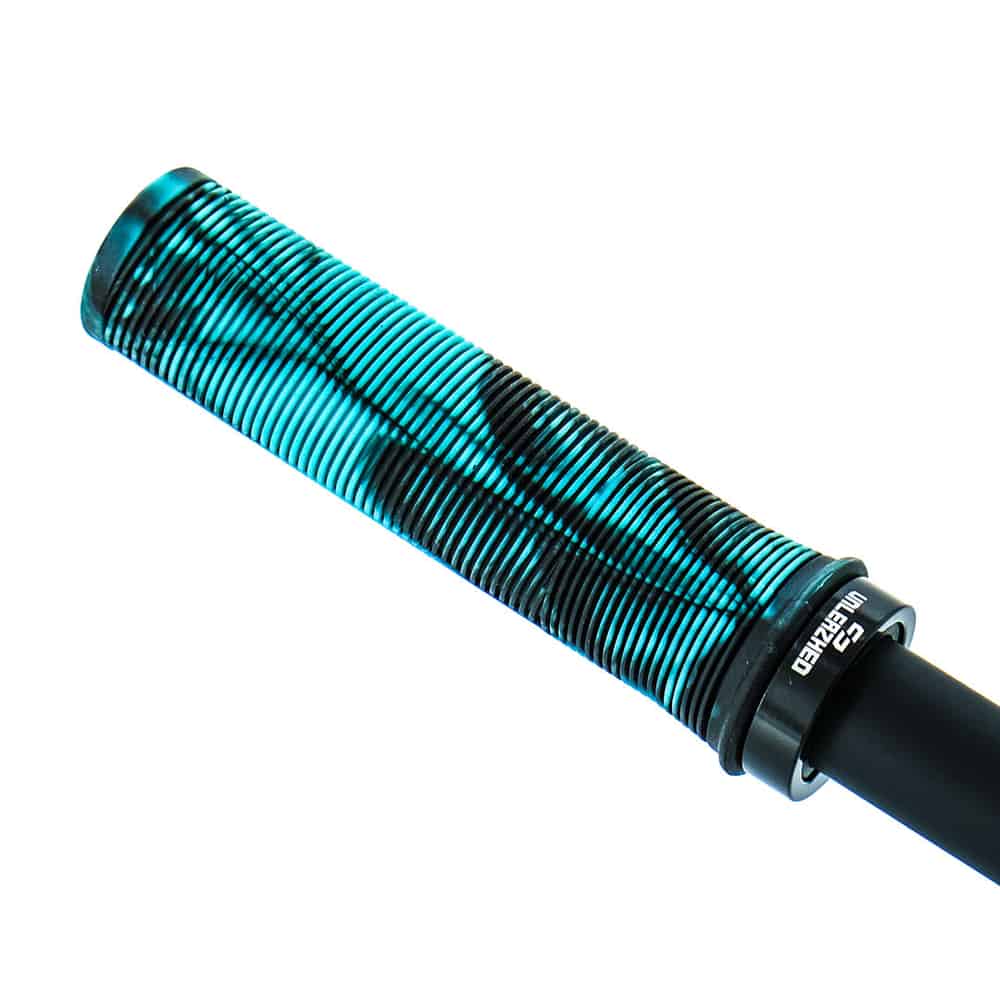 Turquoise store bike grips