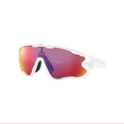 Oakley Brille Jawbreaker Polished white PRIZM Road