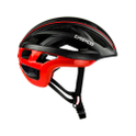 Casco CUDA2 Strada black-red structure - S