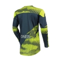 O`Neal MAYHEM Jersey COVERT charcoal/neon yellow