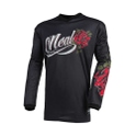 O`Neal ELEMENT Women's Jersey ROSES black/red