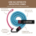 Shotgun MTB Tow Rope - MTB Abschleppseil