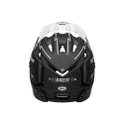 Bell Helmet Super Air R Spherical matte black/white fasthouse