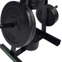 Tunturi disc rack 30 mm