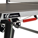 Cornilleau 500x outdoor table tennis table blue