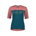 Mons Royale Womens Redwood Enduro VT Deep Teal / Pink Clay