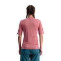 Mons Royale Womens Redwood Enduro VT Deep Teal / Pink Clay