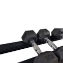 Tunturi dumbbell rack - 2 rows