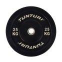 Tunturi weight plate bumper plate 50 mm - 25 kg