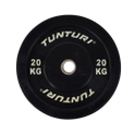 Tunturi Olympic rubberised weight plate 50 mm - 20 kg