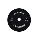 Tunturi Olympic rubberised weight plate 50 mm - 5 kg