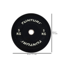 Tunturi Olympic rubberised weight plate 50 mm - 5 kg