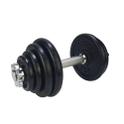 Tunturi cast dumbbell set - 15 kg