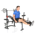 Hammer Bermuda XT weight bench