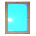 Infrarot Farblichtpaneel LED 24x31 cm mit Fernbedienung