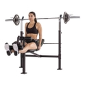 Tunturi WB60 Olympic weight bench