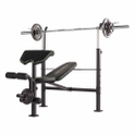 Tunturi WB60 Olympic weight bench