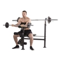 Tunturi WB60 Olympic weight bench