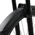 Cube ACID mudguard MUD SHIELD front long black