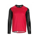 Assos TRAIL LS Jersey Rodo Red M