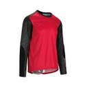 Assos TRAIL LS Jersey Rodo Red M