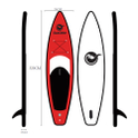 SeaOtter iSUP LK-320-15 red