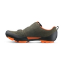 Fizik Terra X5 Suede military green/orange fluo EUR 38