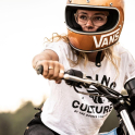 Riding Culture Ride More Crop Top White M