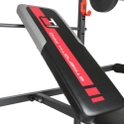 Hammer Bermuda weight bench incl. 25 kg weights