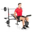 Hammer Bermuda weight bench incl. 25 kg weights