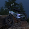 Ridephantom 12" acrylic wheel blue light