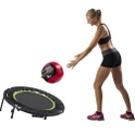 Tunturi trampoline fitness foldable 100 cm