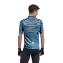 ALE Checker SS Jersey hellblau