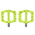 RFR pedals Flat CMPT neon yellow