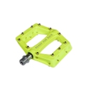 RFR pedals Flat CMPT neon yellow